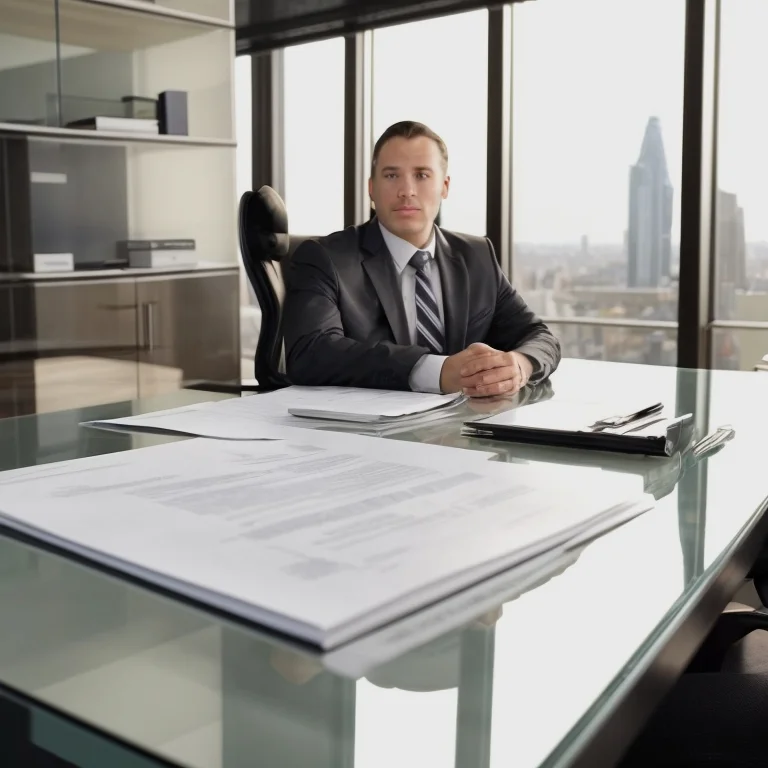 契約書の細部まで見逃さないチェック体制