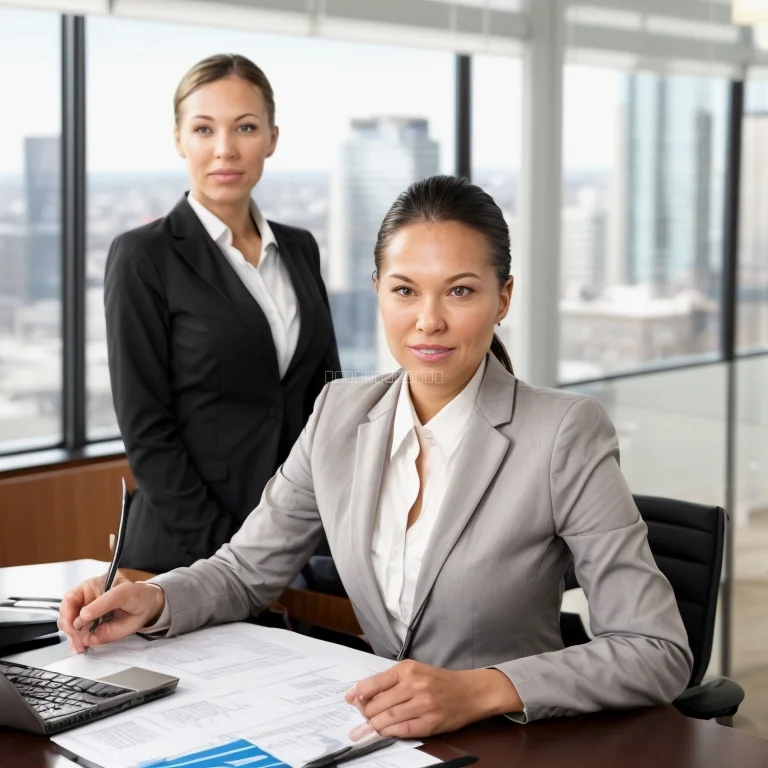 事例で検証する法的サポートのイメージイラスト