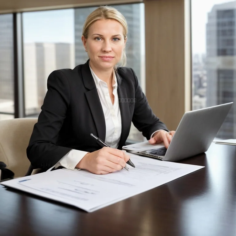 不動産契約に関するカウンセリング風景