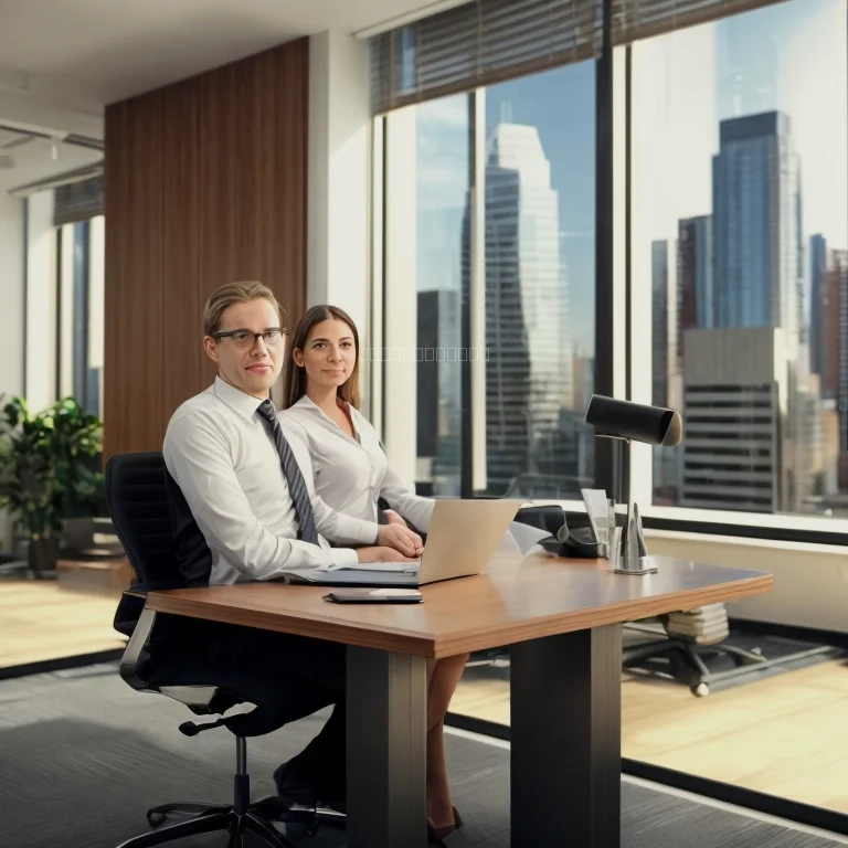 専門家と不動産エージェントが相談