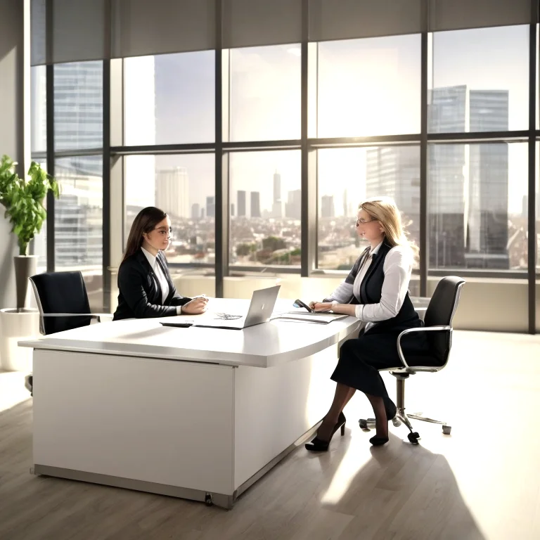 専門家と不動産エージェントが相談